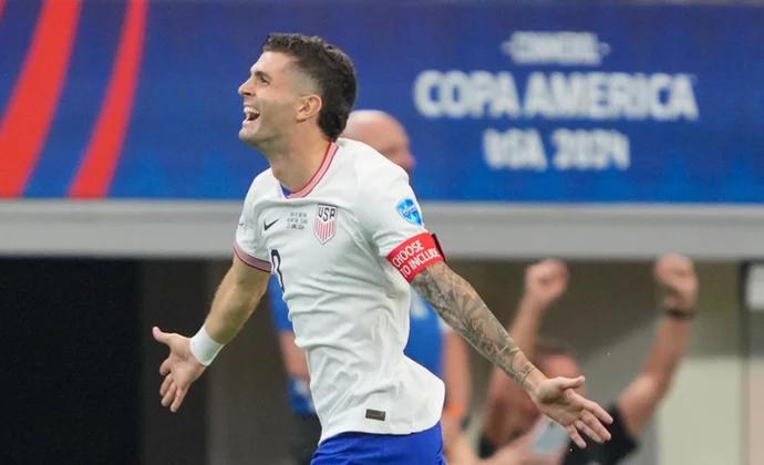 Copa América 2024: Estados Unidos 2-0 Bolivia. Estadísticas y puntos fantasy