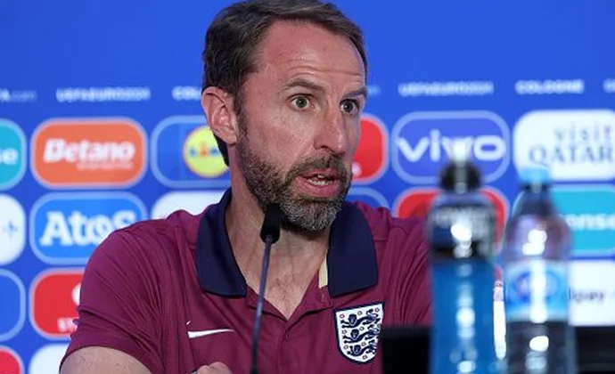 Southgate analiza el momento de su equipo, habla de Foden y descarta a Luke Shaw