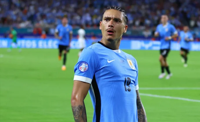 Copa América 2024: Uruguay 3-1 Panamá. Estadísticas y puntos fantasy