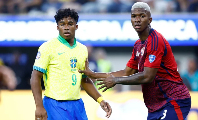 Copa América 2024: Brasil 0-0 Costa Rica. Estadísticas y puntos fantasy