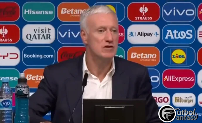 Deschamps explica la suplencia de Griezmann y habla de Mbappé, Barcola y sus sensaciones