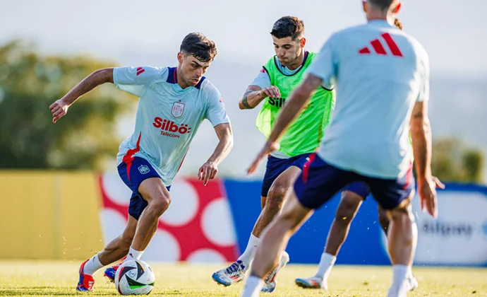 Nacho, Navas y Ayoze evolucionan bien pese a no entrenar hoy con el grupo