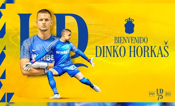 Dinko Horkas es oficialmente nuevo jugador de Las Palmas