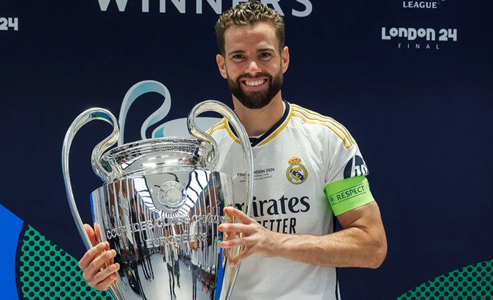 El Real Madrid hace oficial la marcha de Nacho