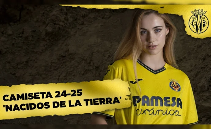El Villarreal presenta su primera equipación para la temporada 24/25