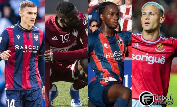 Balboa, Abdallahi, Godoy y Maras regresan al Deportivo Alavés