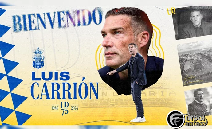 Luis Carrión es oficialmente nuevo entrenador de la UD Las Palmas