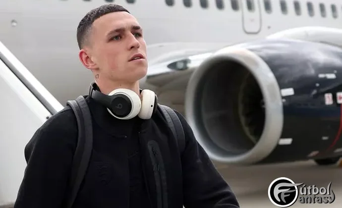 Foden viaja a Inglaterra por paternidad mientras el equipo tiene día de descanso