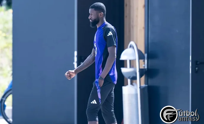 Rudiger, al margen en la vuelta al trabajo de Alemania