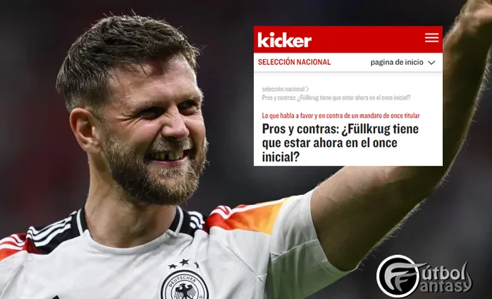 Kicker abre la duda para octavos: ¿Havertz o Füllkrug?