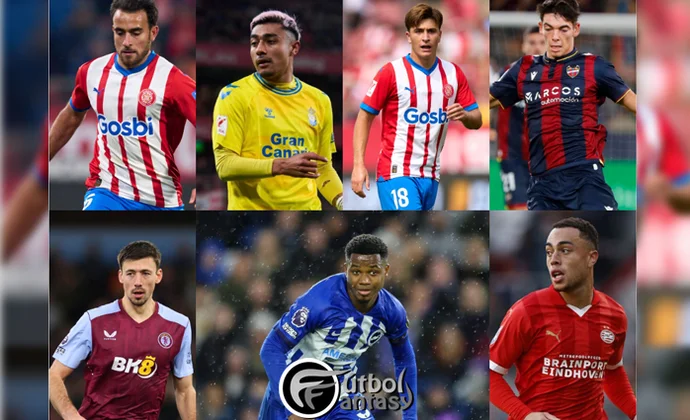 Eric García, Lenglet, Dest, Álex Valle, J. Araujo, Pablo Torre y Ansu Fati regresan al Barcelona