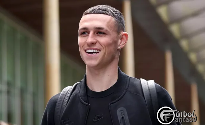 Foden ya vuela de regreso a Alemania tras el nacimiento de su hijo