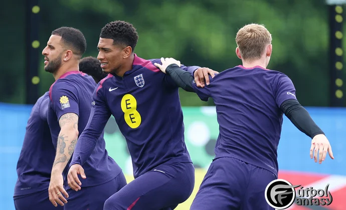 Trippier y Rice se ejercitan al margen y Foden se ausenta por paternidad