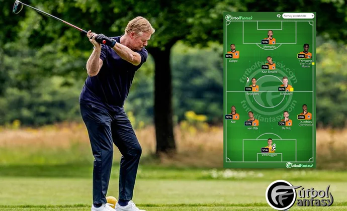 Koeman le da vueltas a su banda derecha durante el día de descanso: Todas las alternativas