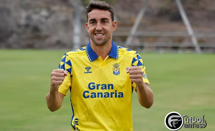 Jaime Mata es oficialmente nuevo jugador de Las Palmas