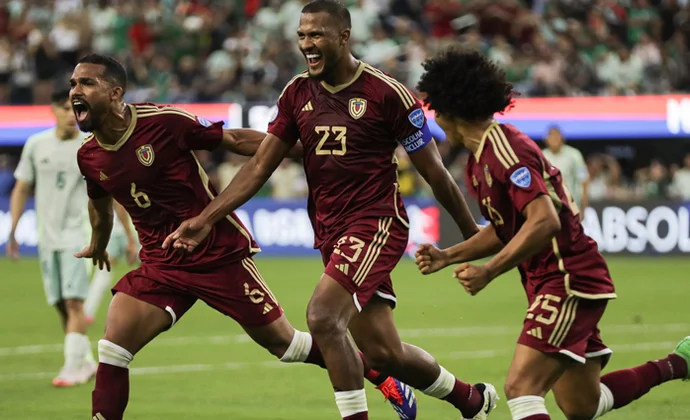 Copa América 2024: México 0-1 Venezuela. Estadísticas y puntos fantasy