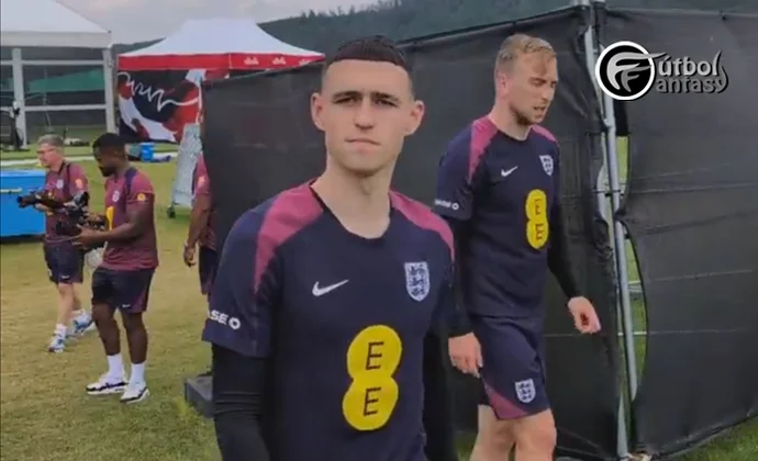 Foden está de vuelta. Trippier y Rice se incorporan al grupo