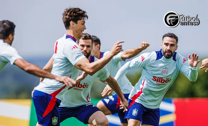 Navas sigue al margen y De La Fuente trabaja con Nacho y Le Normand juntos