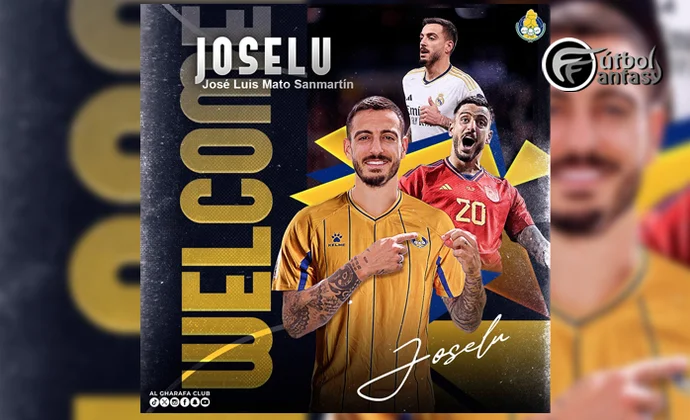 El Al Gharafa hace oficial el fichaje de Joselu