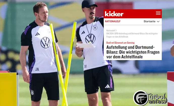 Kicker tiene claro el once de Nagelsmann para octavos