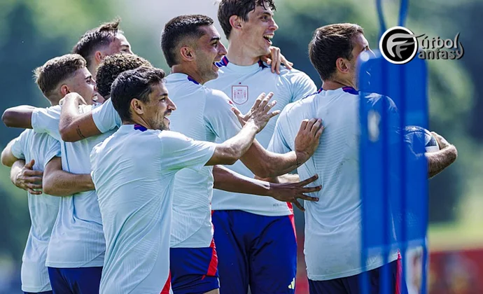 Navas se incorpora al grupo y España tiene la enfermería vacía