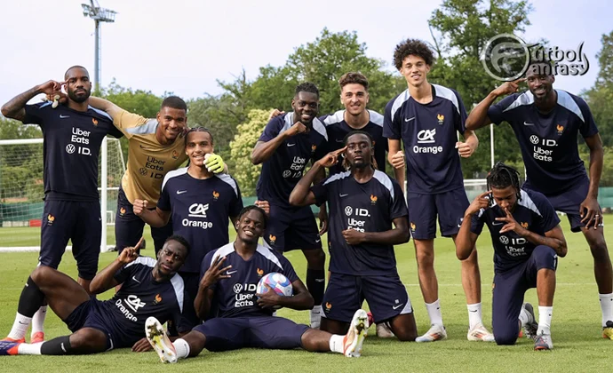 Konaté, baja en el entrenamiento de este sábado