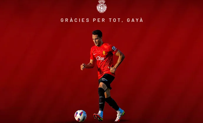 El Mallorca anuncia la marcha de Josep Gayà
