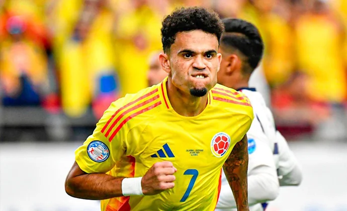 Copa América 2024: Colombia 3-0 Costa Rica. Estadísticas y puntos fantasy