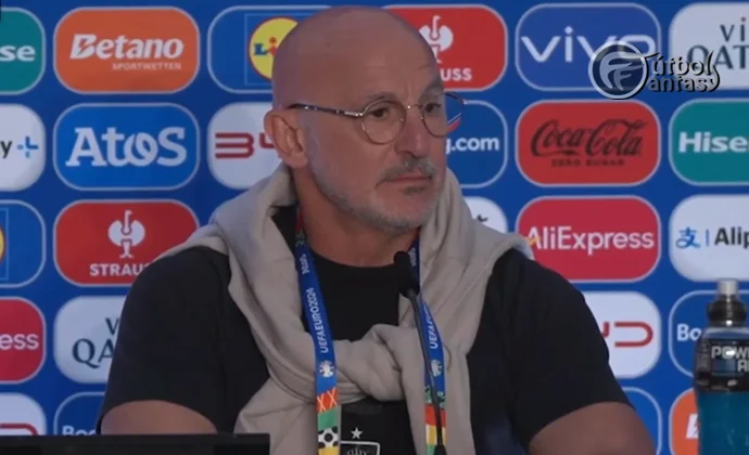 Luis de la Fuente explica cómo llega el equipo y habla de Yamal, Le Normand, Laporte y Georgia