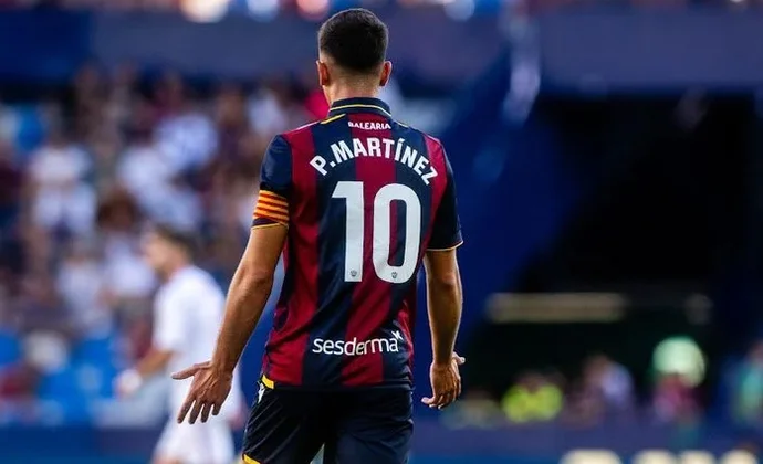 El Rayo cierra los flecos del fichaje de Pablo Martínez