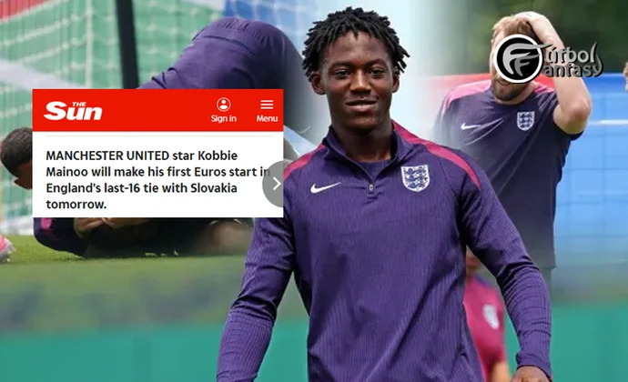 The Sun filtra el once de Inglaterra para mañana