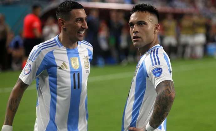 Copa América 2024: Argentina 2-0 Perú. Estadísticas y puntos fantasy