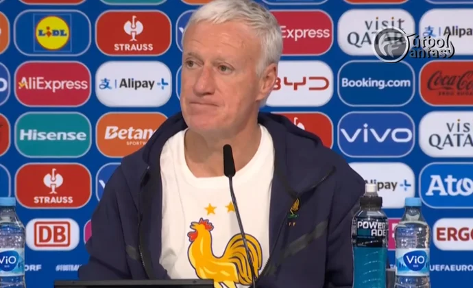 Deschamps explica cómo llega el equipo y habla del sistema y de la falta de gol