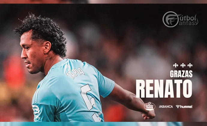 El RC Celta hace oficial la marcha de Renato Tapia