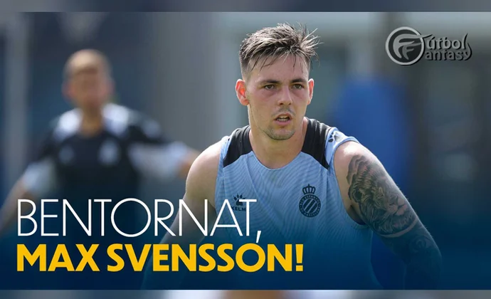 El Espanyol repesca a Max Svensson, que hará la pretemporada con el primer equipo
