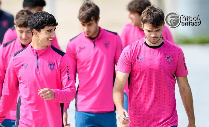 Siete futbolistas del Bilbao Athletic iniciarán la pretemporada con el primer equipo