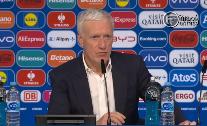 Deschamps habló de Griezmann, Koundé, Mbappé y Kolo Muani tras el pase a cuartos