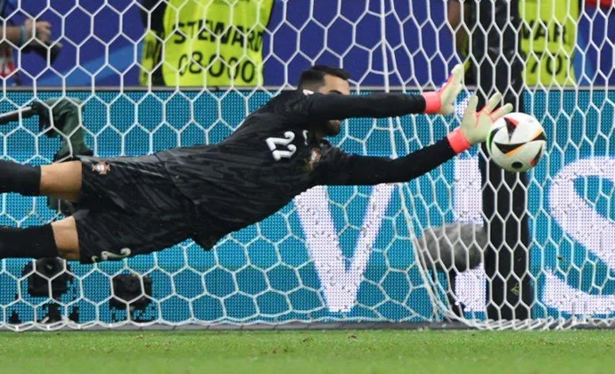 Euro2024: Portugal (p) 0-0 Eslovenia. Estadísticas y puntos fantasy