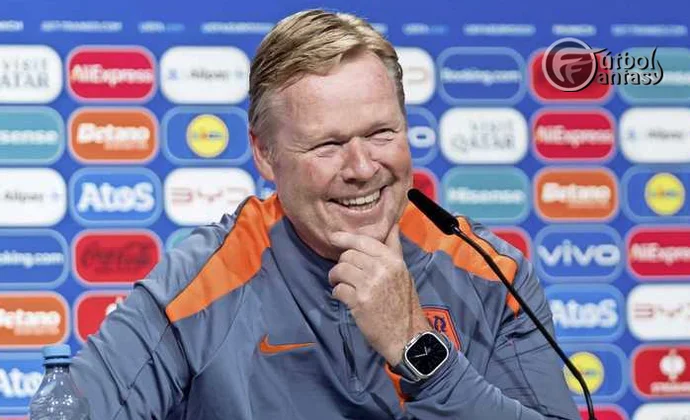 Koeman, sobre Blind, Xavi Simons y la composición del centro del campo