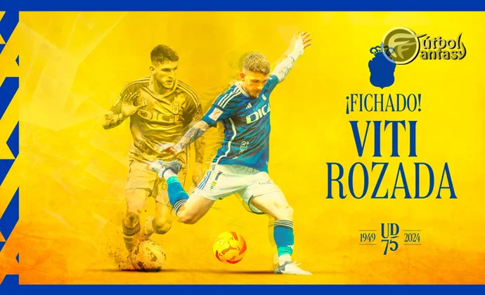 Las Palmas hace oficial el fichaje de Viti Rozada