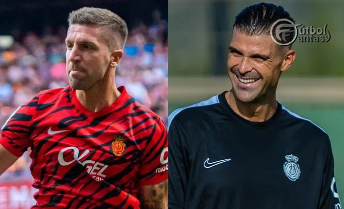 Cuéllar y Nastasic dejan de ser este lunes futbolistas del Mallorca