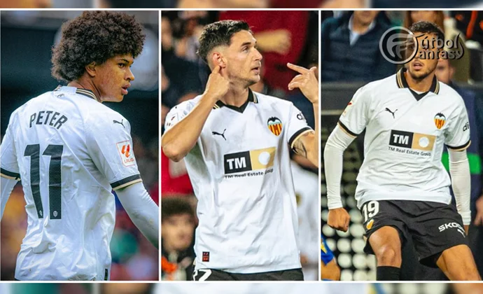 Yaremchuk, Amallah y Peter dejan oficialmente el Valencia