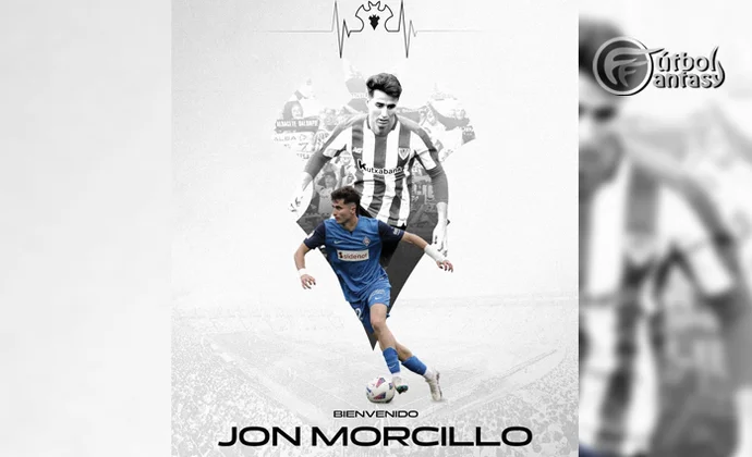 El Albacete hace oficial el fichaje de Jon Morcillo, procedente del Athletic