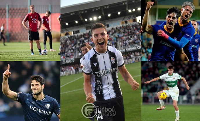 Fontán, Carreira, Baeza, Paciencia y Lobete vuelven al Celta
