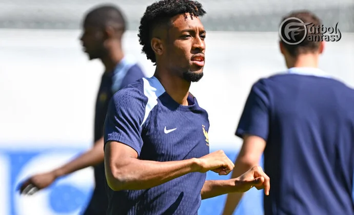 Coman abandona la concentración de Francia momentáneamente por paternidad