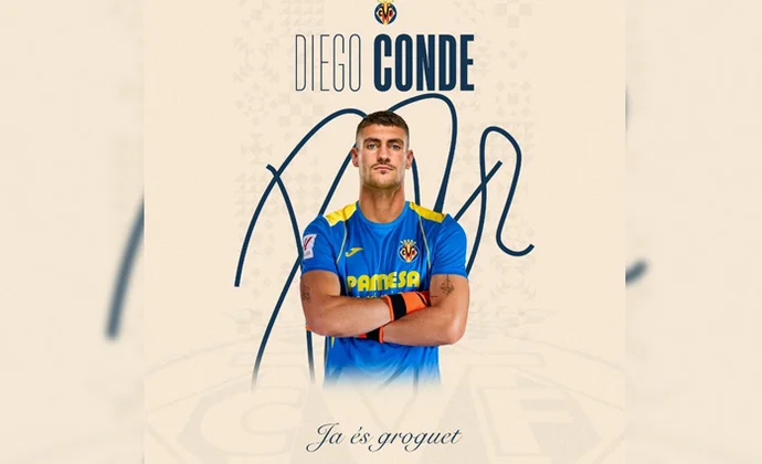 Diego Conde es oficialmente nuevo jugador del Villarreal