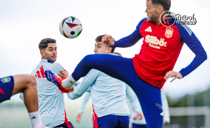 Nico Williams, Yamal, Fabián y Laporte se ejercitan al margen por gestión de cargas