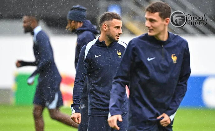 Kolo Muani al margen y Coman ausente en la vuelta al trabajo de Francia