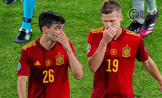 Según Marca y As, Dani Olmo podría entrar por Pedri contra Alemania