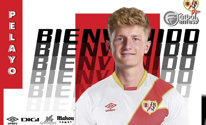 El Rayo Vallecano hace oficial el fichaje de Pelayo Fernández